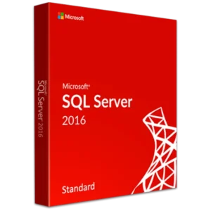 SQL SERVER 2016 standard